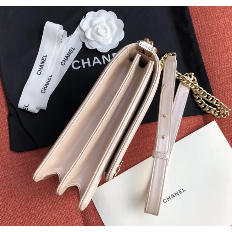 Chanel Boy Chanel Handbag As0130