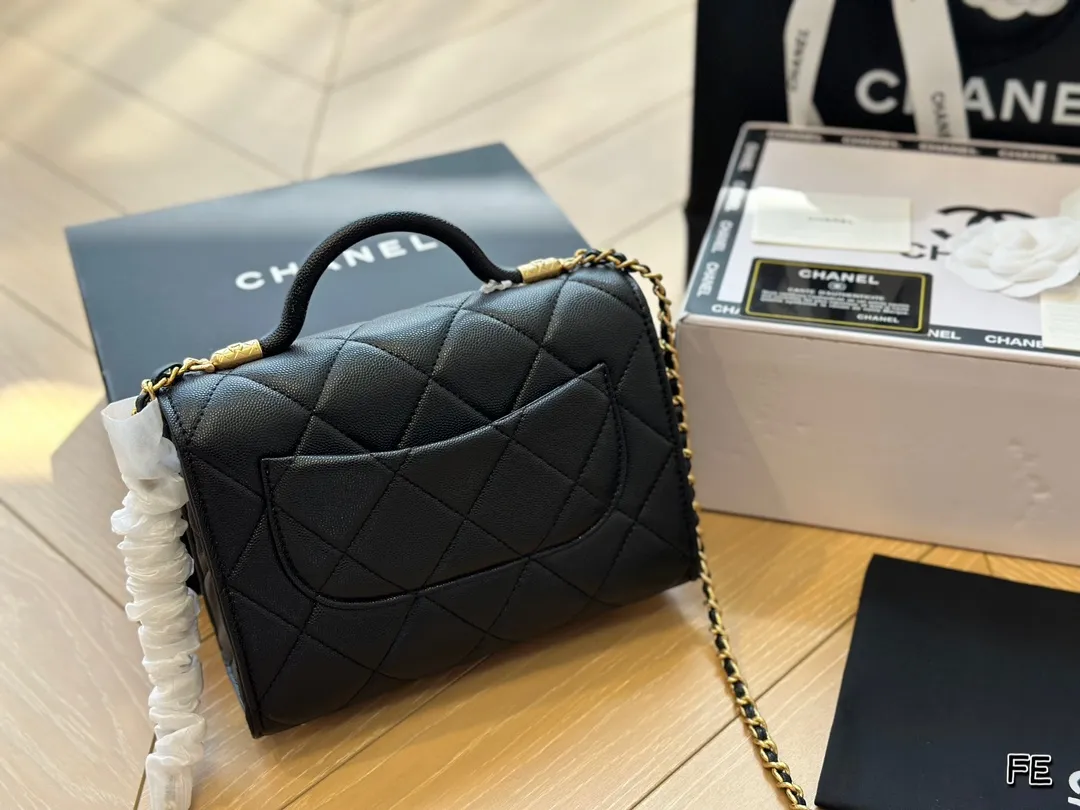 Mini Flap Bag with Top Handle