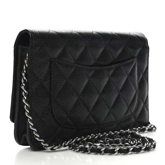 Classic Wallet on Chain Silver Hardware