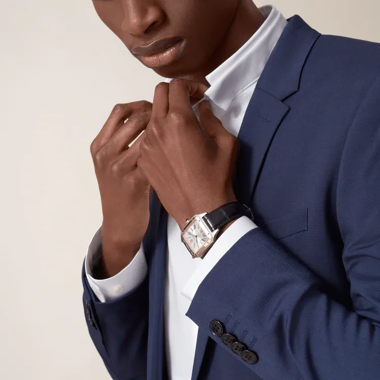 SANTOS-DUMONT RoseGoldMix 43.5mm