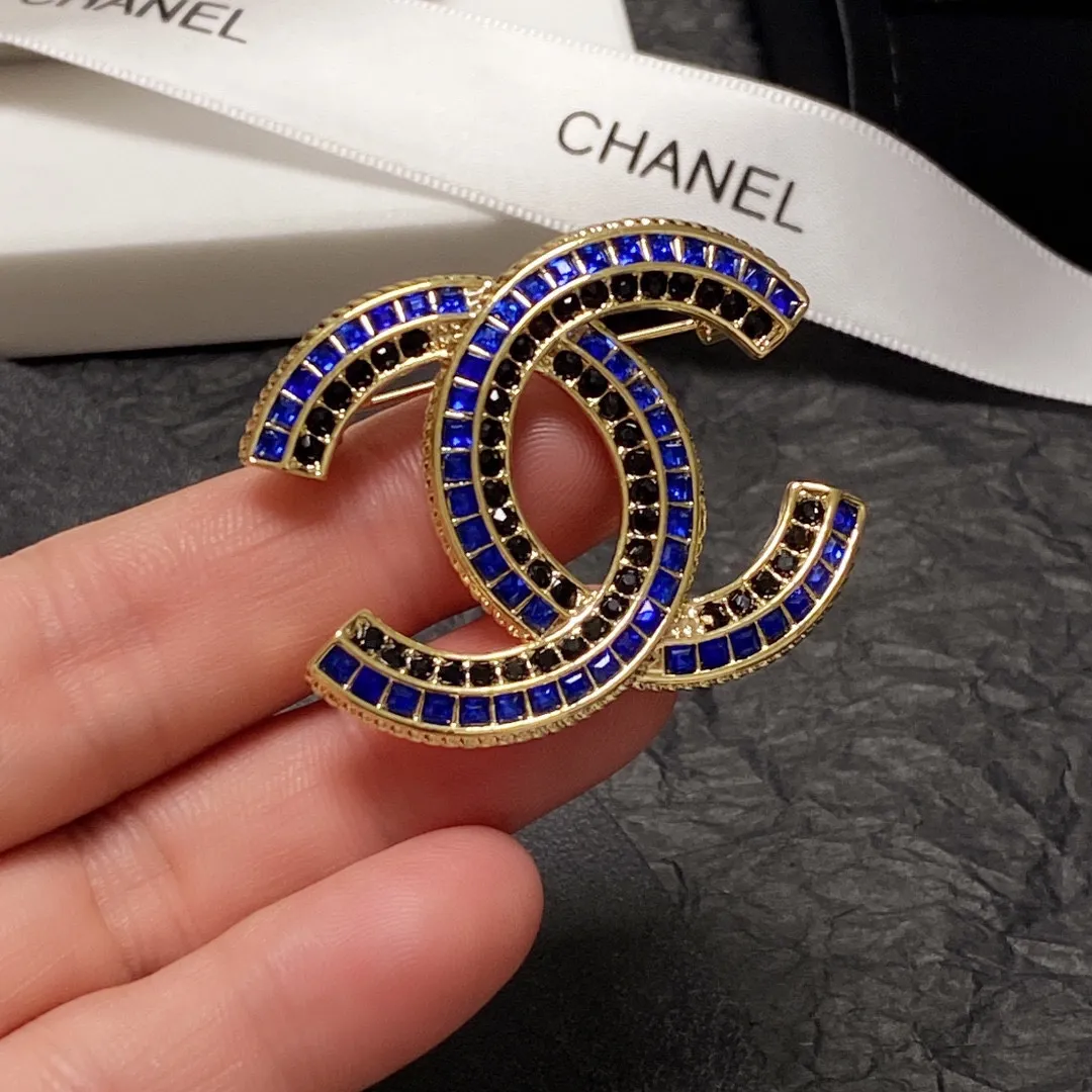 cc Brooch