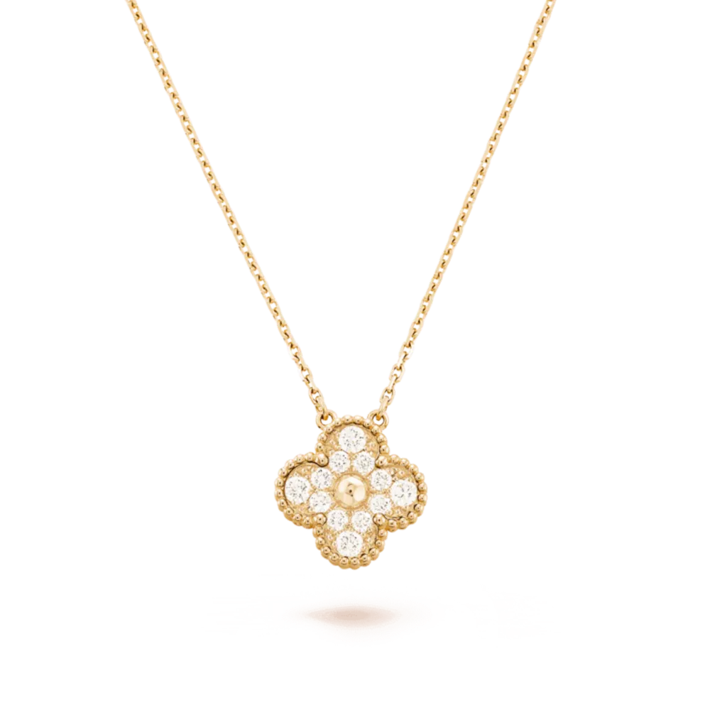 Inspired VA Sweet Alhambra Clover Leaf Necklace