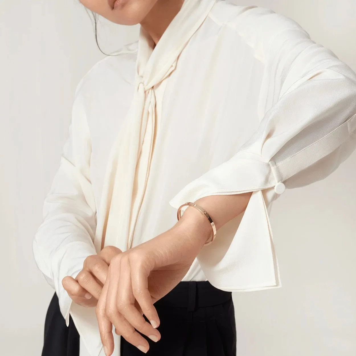 car The London Love Bracelet With 8 Diamonds Small Model-4mm Width