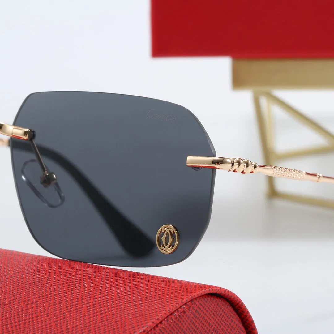 8-color fashionable CA letter sunglasses