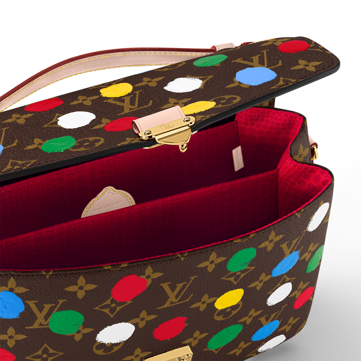 LV x YK POCHETTE MÉTIS M46384 Poche felli