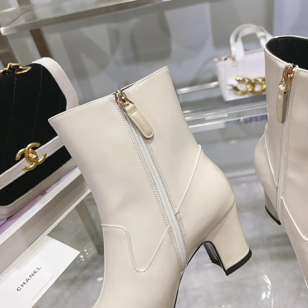 cc women boots heels 65 mm