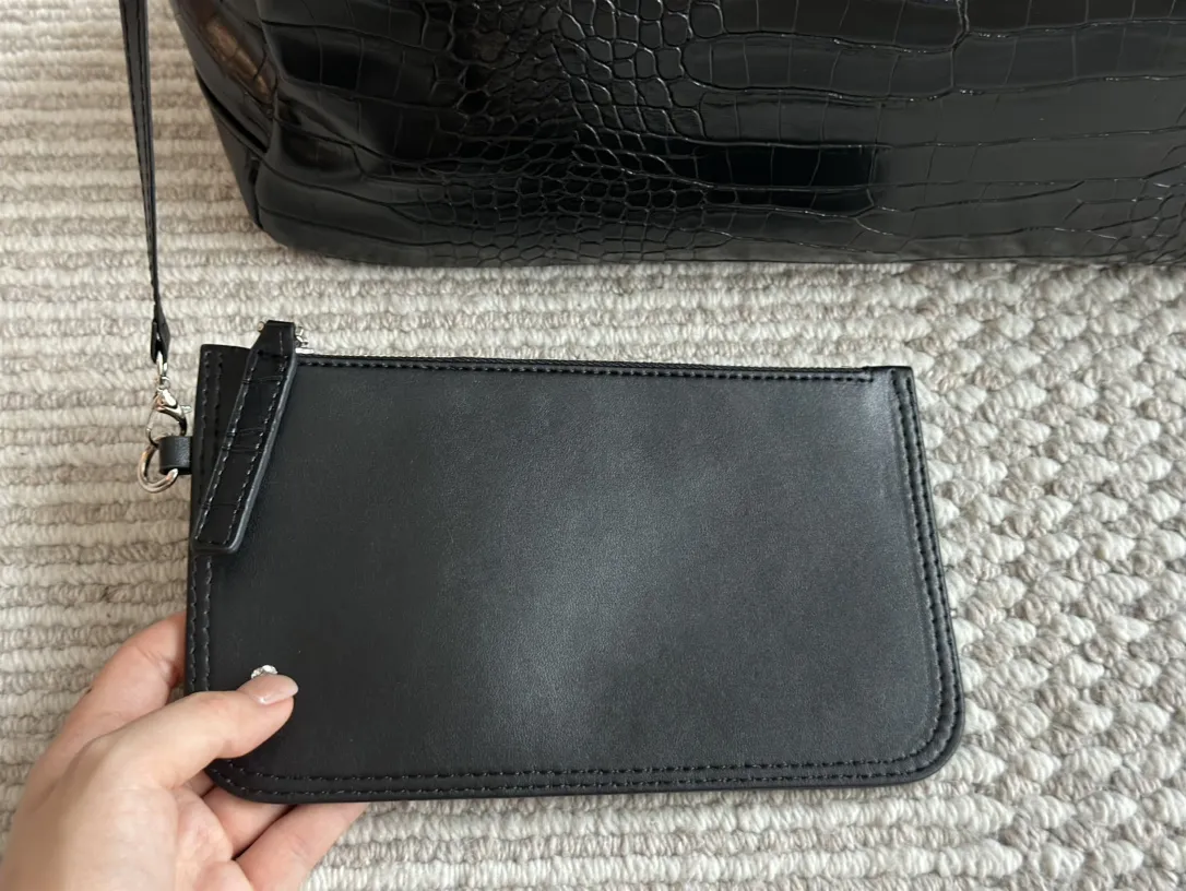 Crocodile travel bag