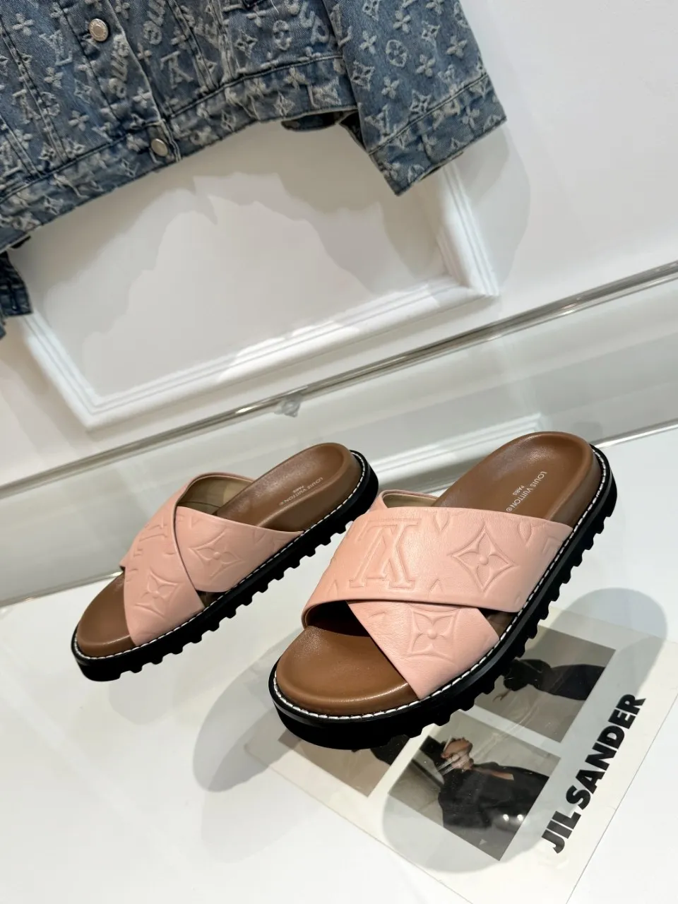 Louis new arrival summer slippers men and women