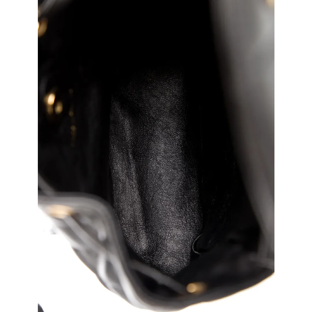 Vintage Quilted Mini Duma Backpack