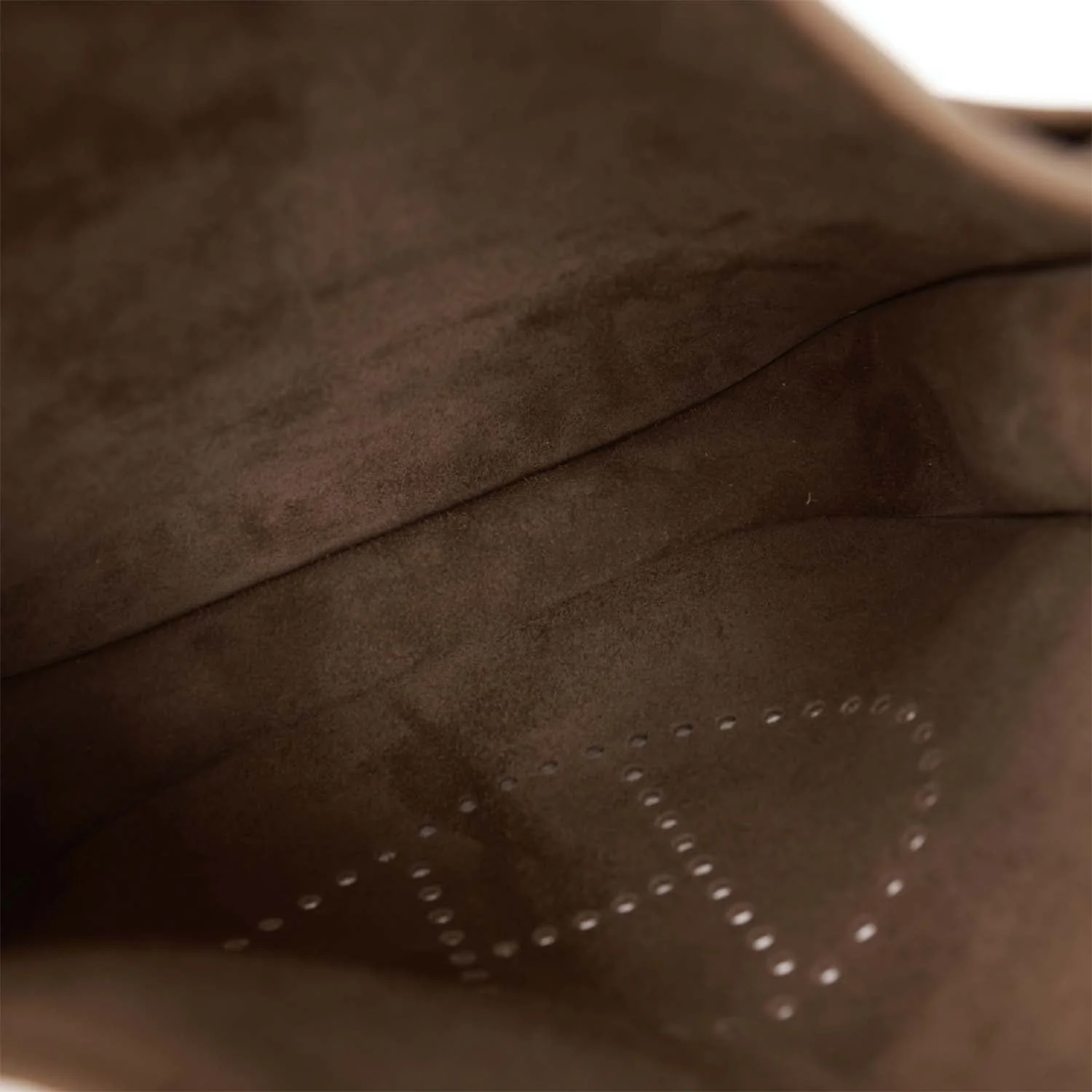 Hermes Evelyne III GM Etoupe Clemence Gold Hardware