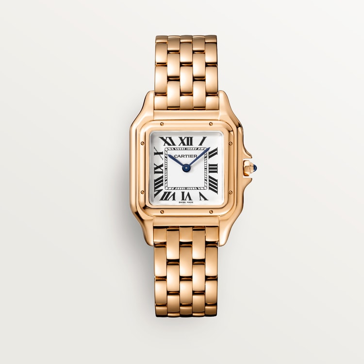 PANTHERE ROSE GOLD 37mm