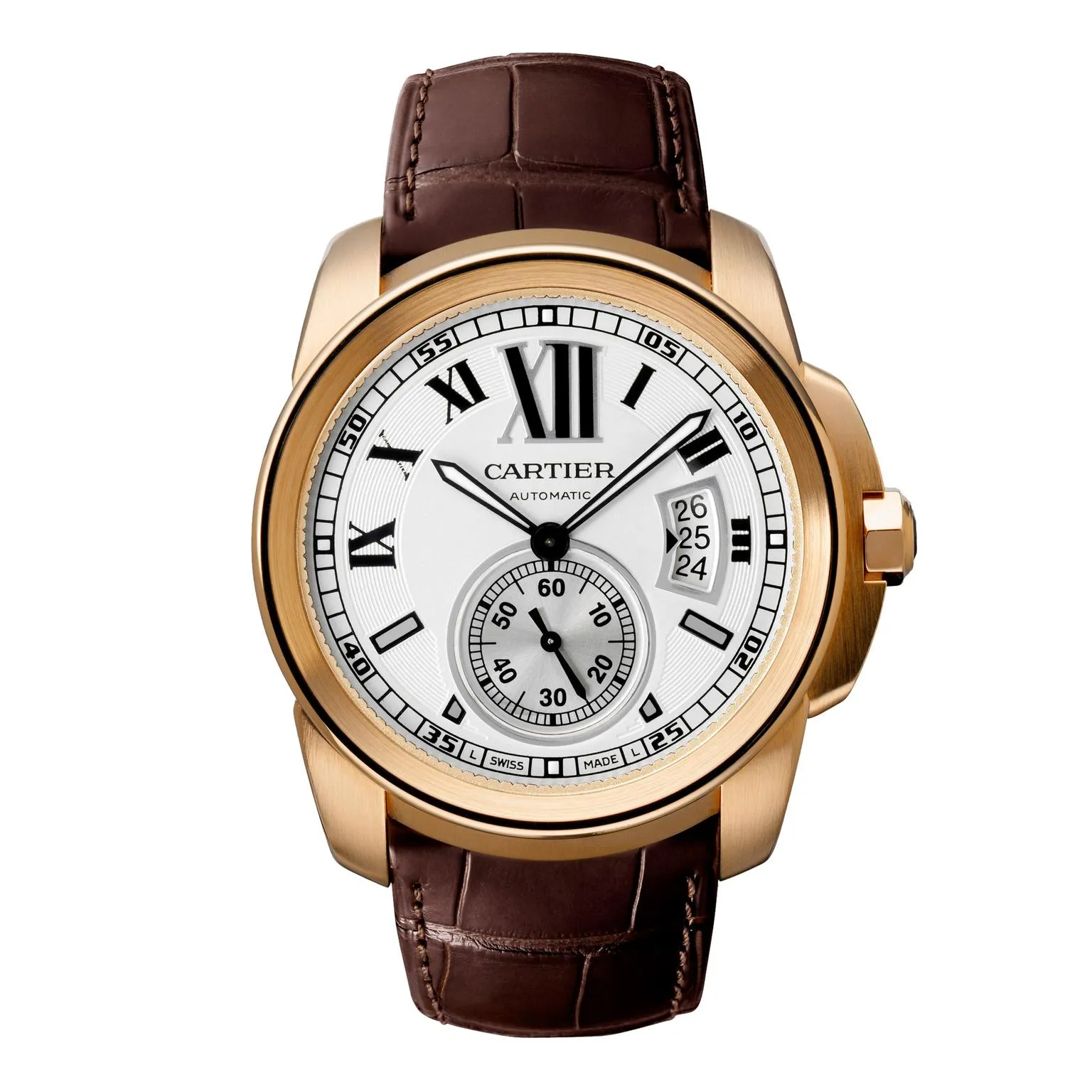 Calibre Rose Gold 42mm