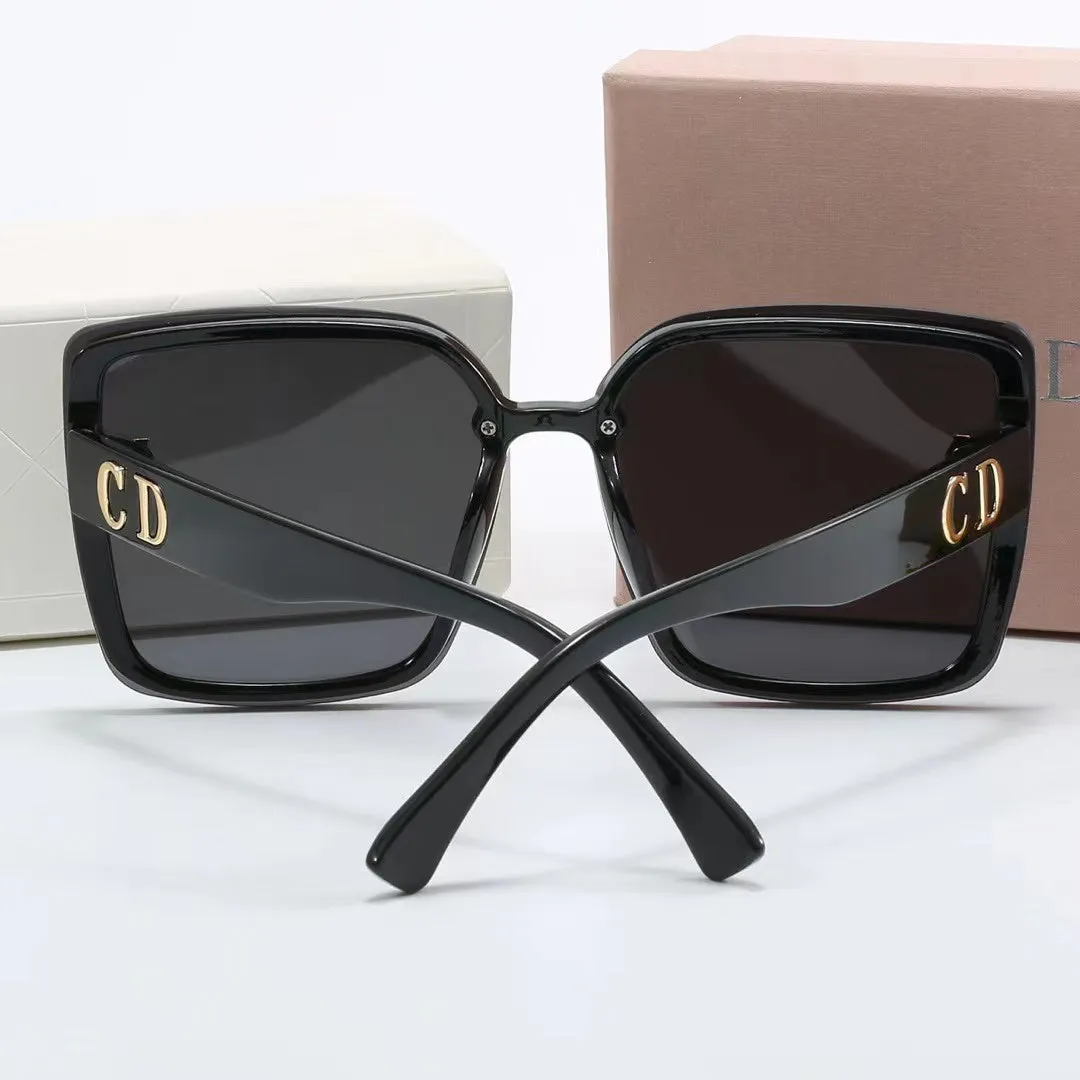 4-color fashionable CD letter sunglasses