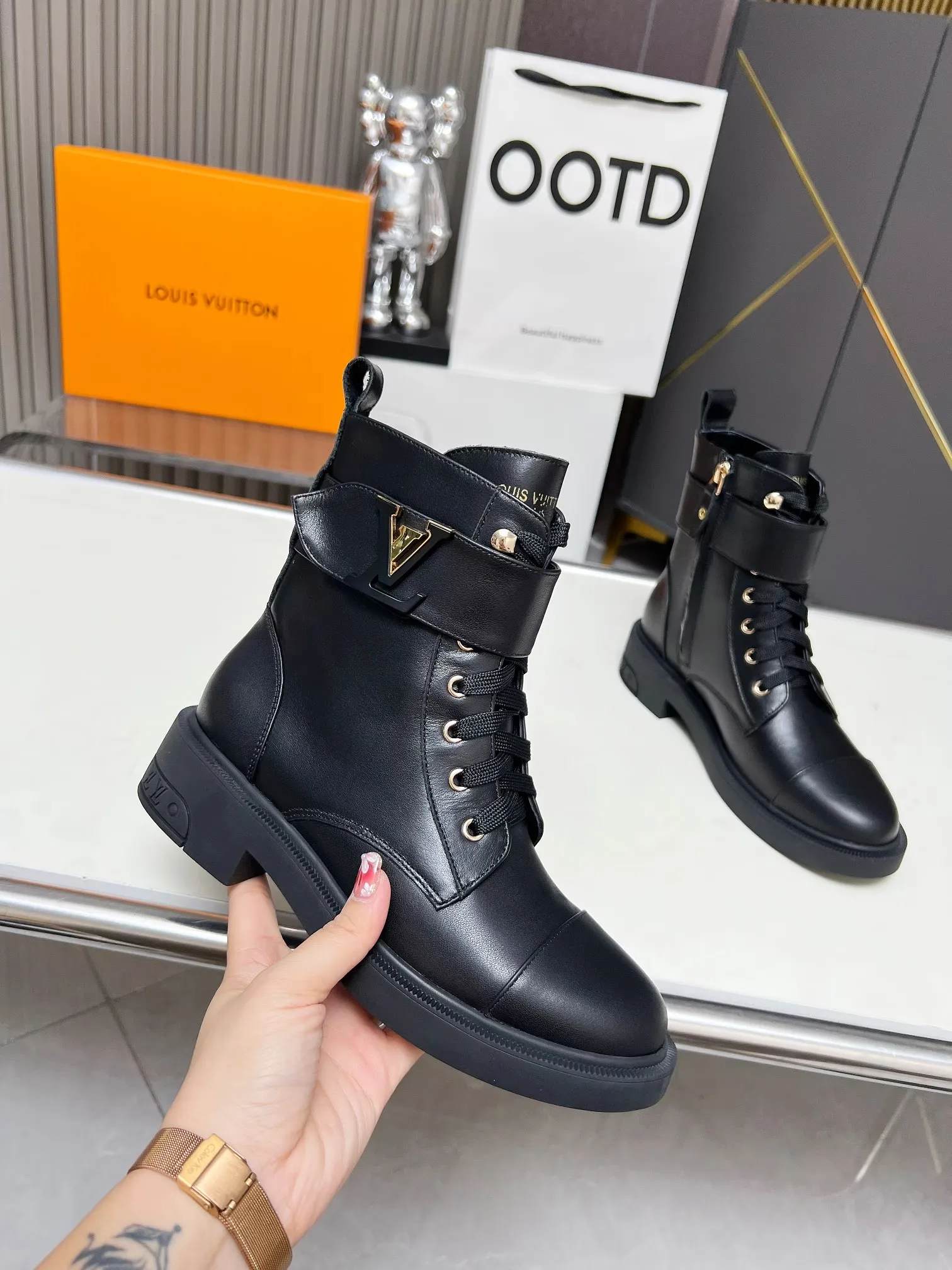 Louis new arrival Citizen women boots 002