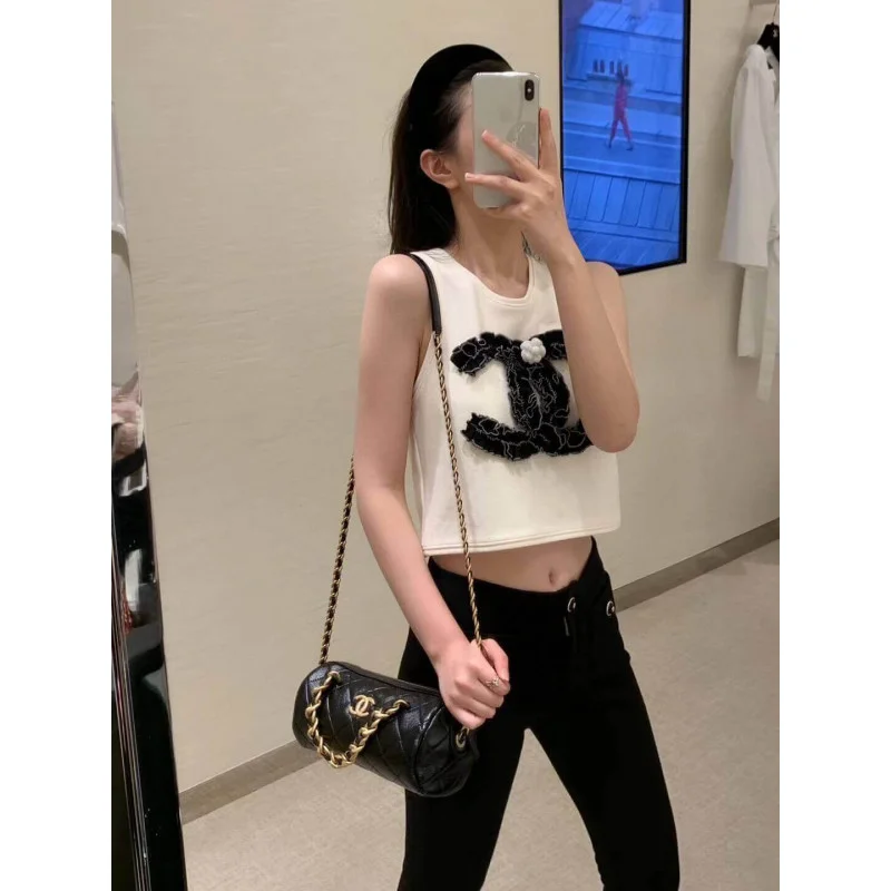 Chanel Shiny Lambskin Small Bowling Bag As1899