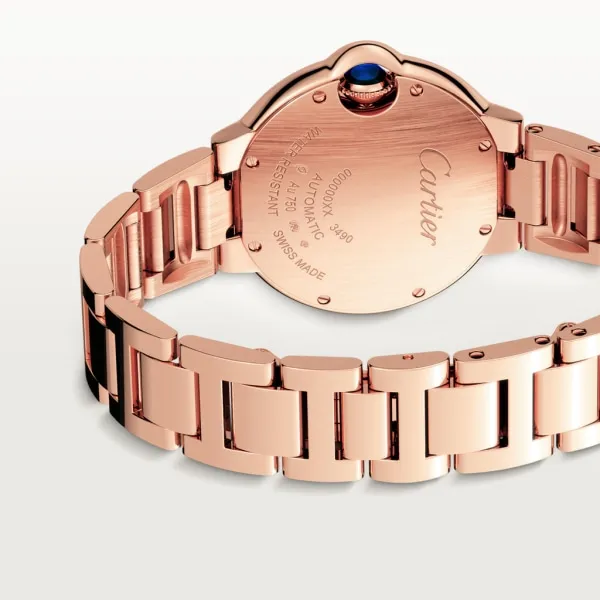 BALLON BLEU Diamond Rose Gold 33mm