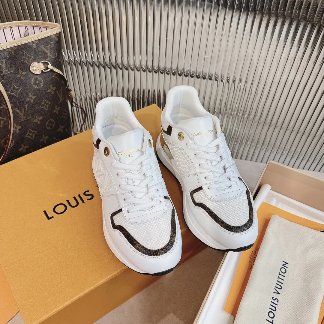 Louis new arrival Neo Run Away women sneakers