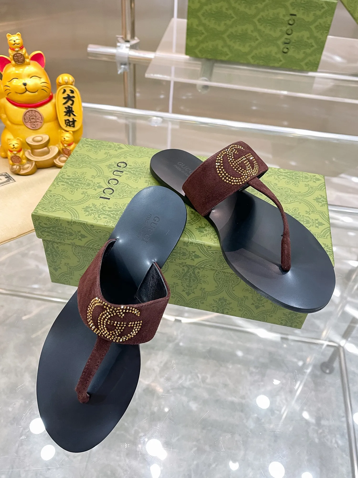 Gg new arrival women slippers 03