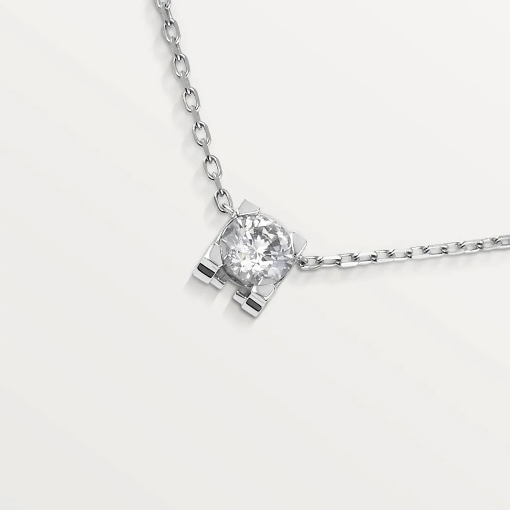 C DE CARTIER NECKLACE
