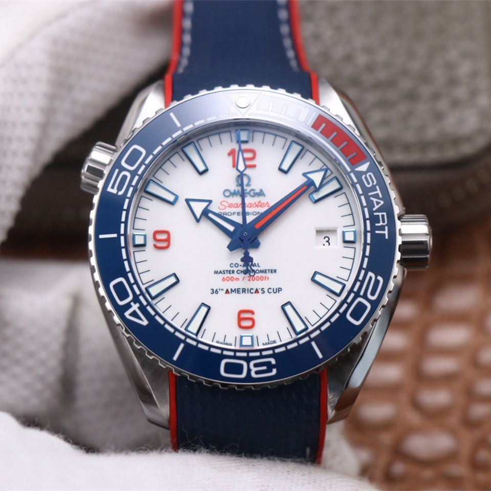 PLANET OCEAN 600M America's Cup 43.5mm