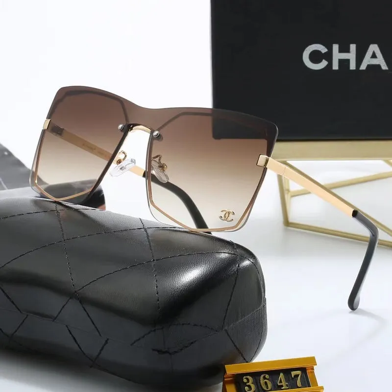 6-color fashionable CC polarized sunglasses