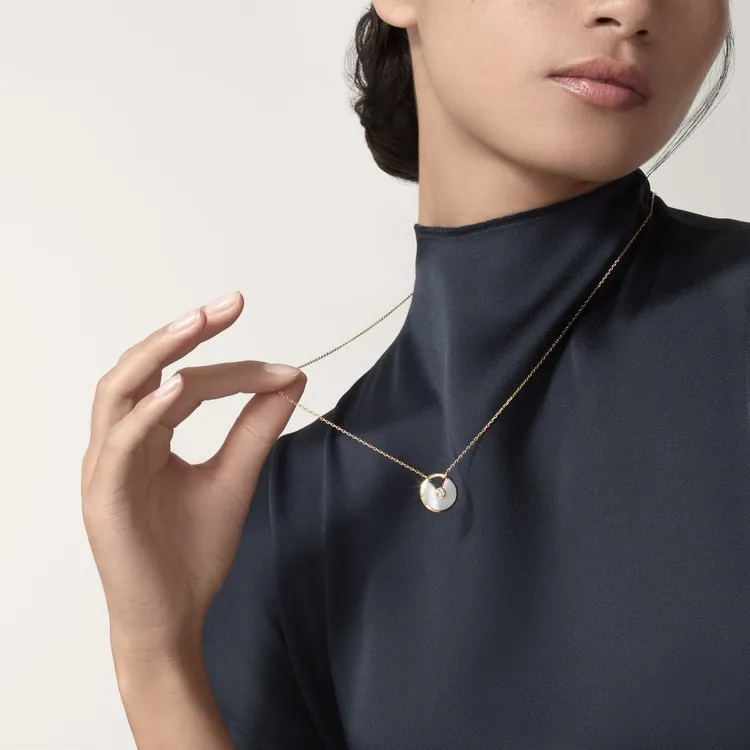 AMULETTE DE CARTIER NECKLACE, SMALL MODEL