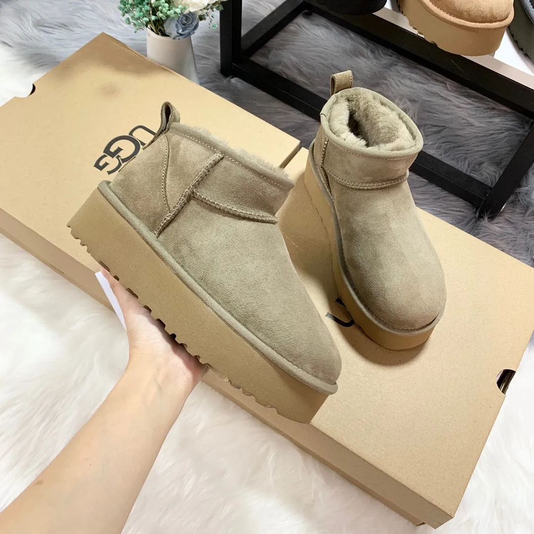 UG women boots new styles heels 4 cm