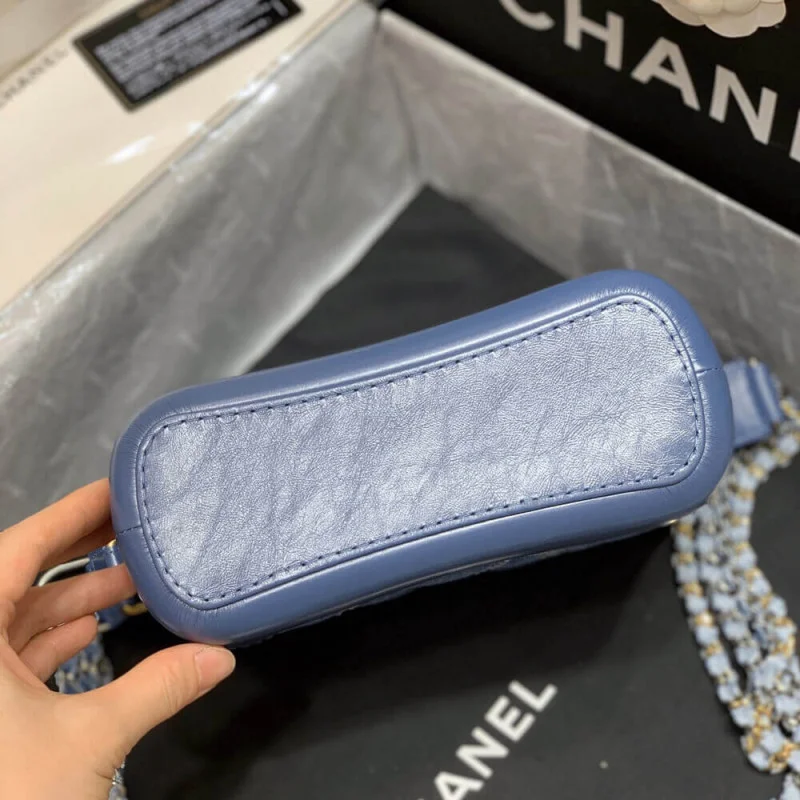 Chanel Gabrielle Small Hobo Bag Denim Calfskin A91810