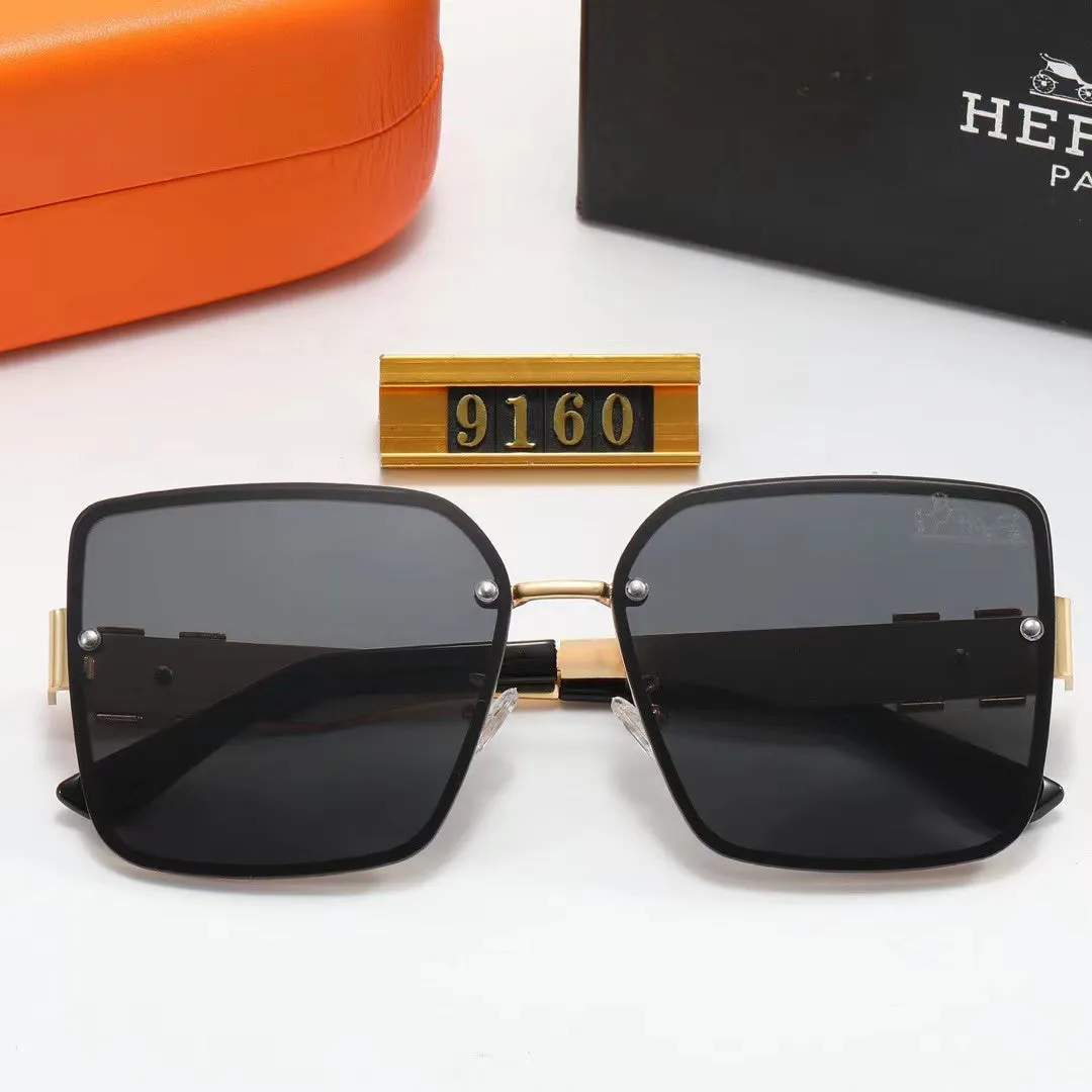 6-color fashionable H letter polarized sunglasses