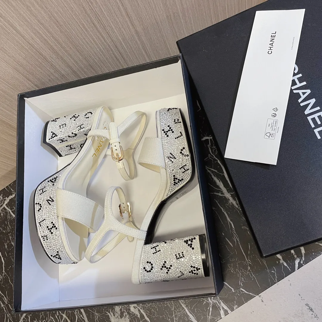 cc new arrival women shoes heels 7.5cm