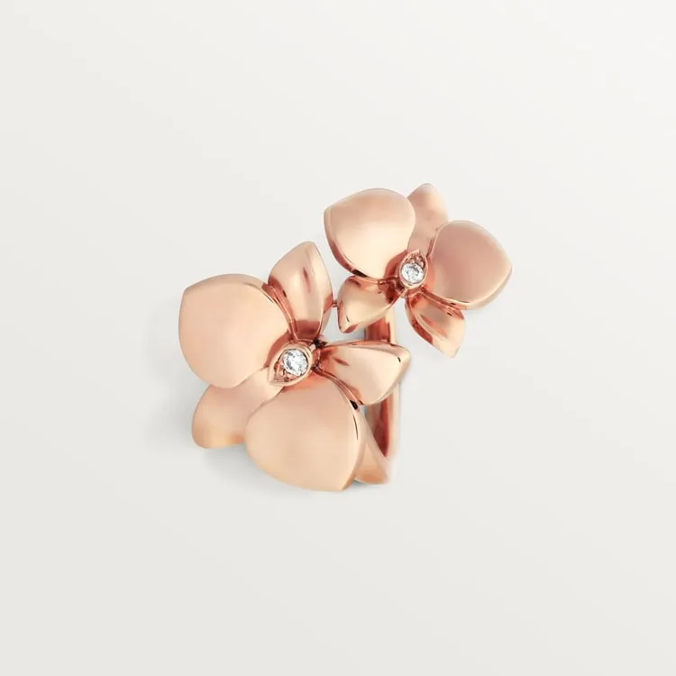 Caress of Orchids by cartie