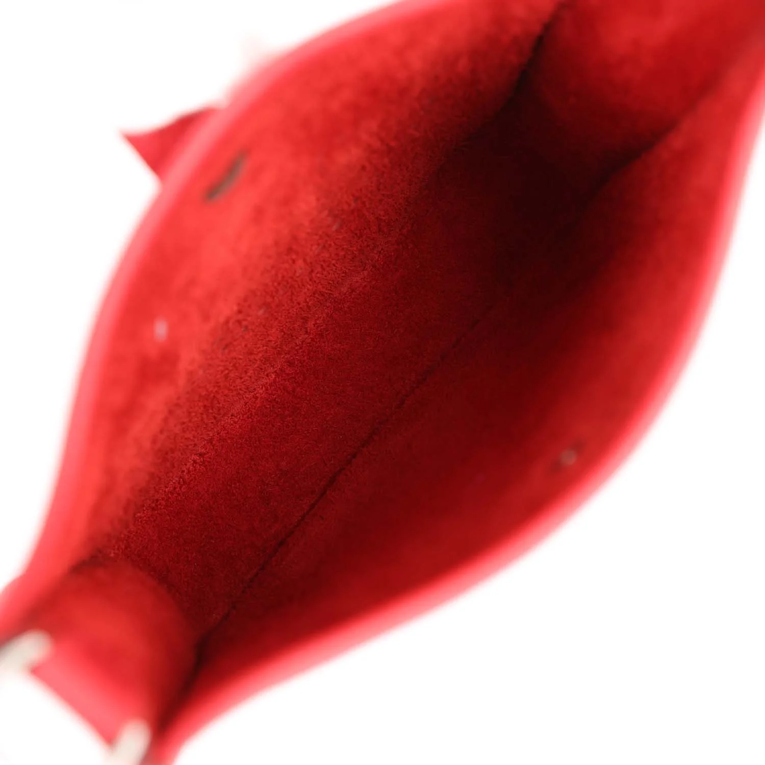 Hermes Evelyne TPM Rouge Piment Clemence Palladium Hardware