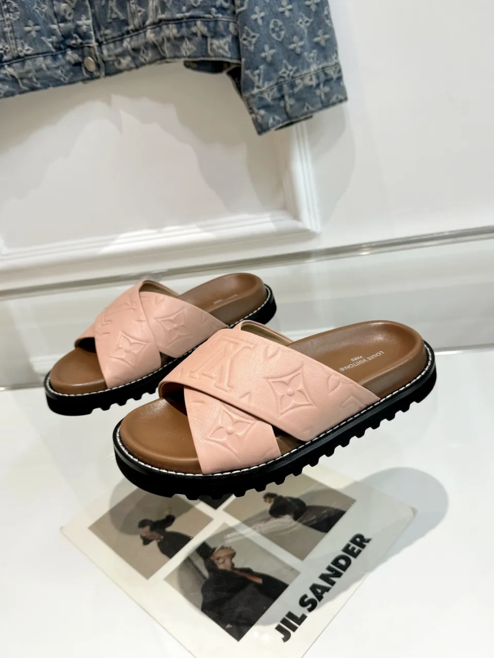 Louis new arrival summer slippers men and women