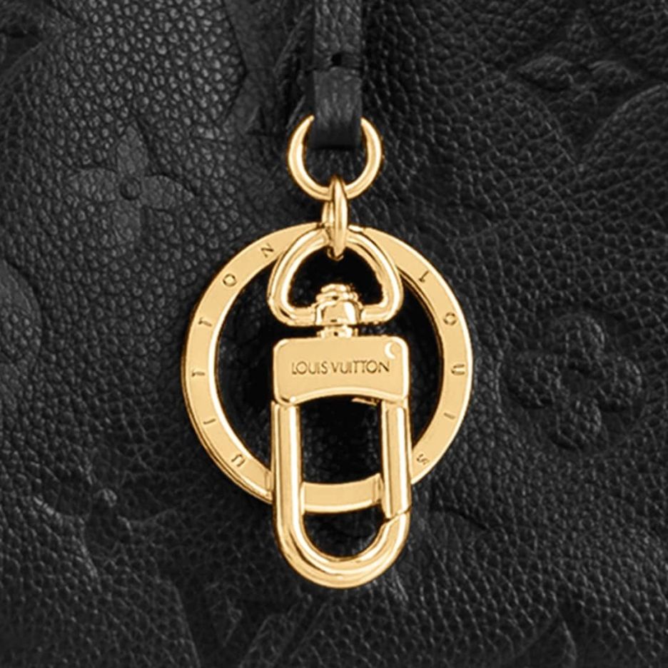 Louis Vuitton Artsy Black MM M41066 Poche felli