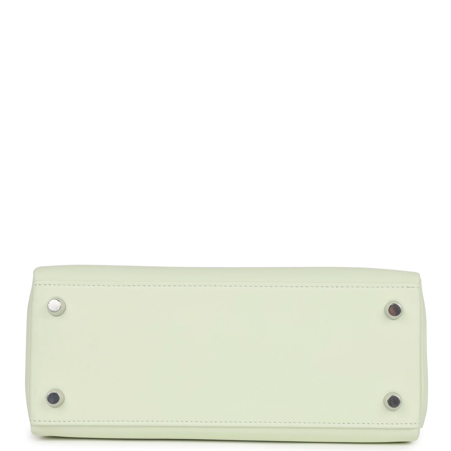 Hermes Kelly Retourne 25 Vert Fizz Swift Palladium Hardware