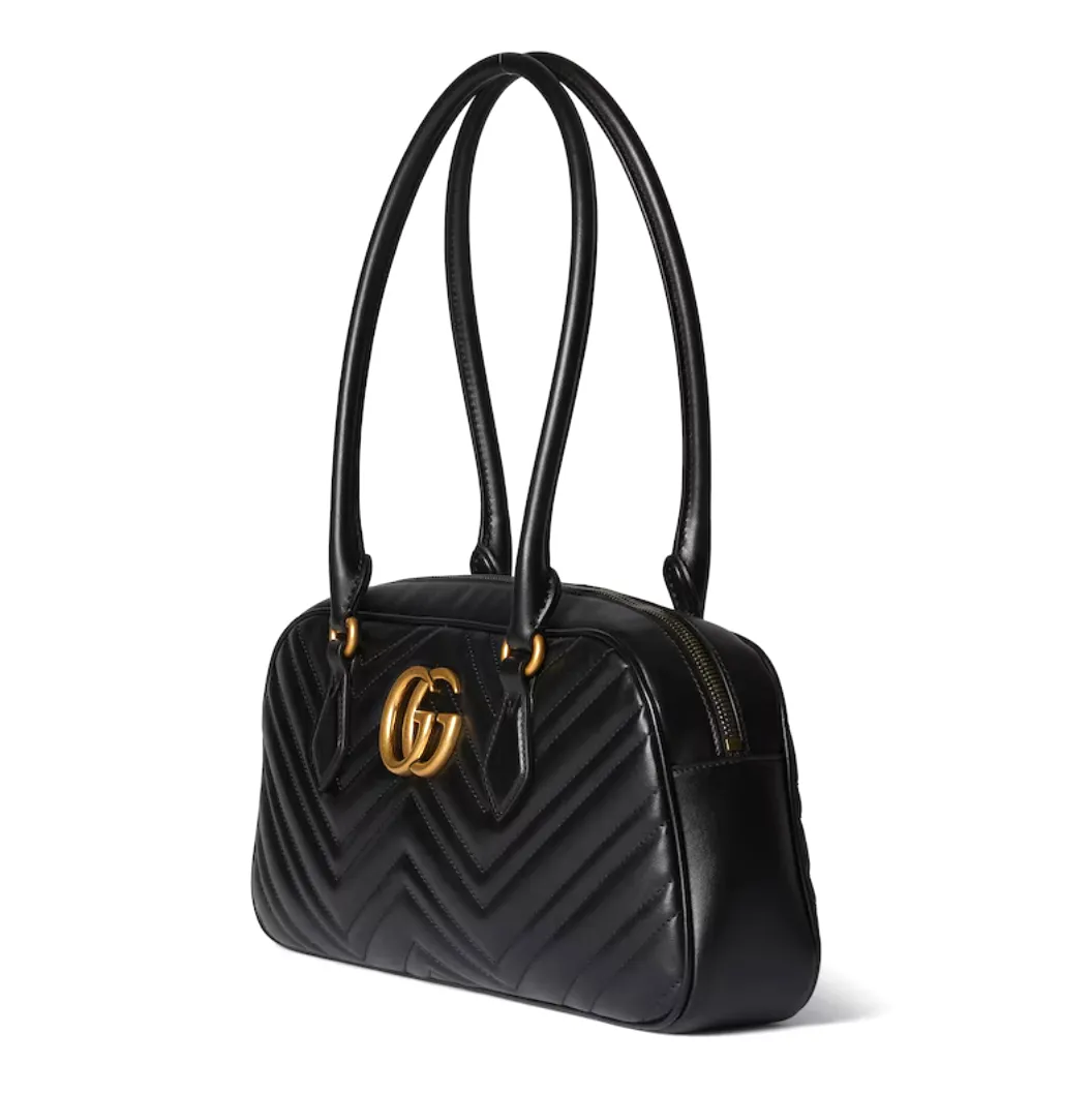 GG MARMONT MEDIUM TOP HANDLE BAG