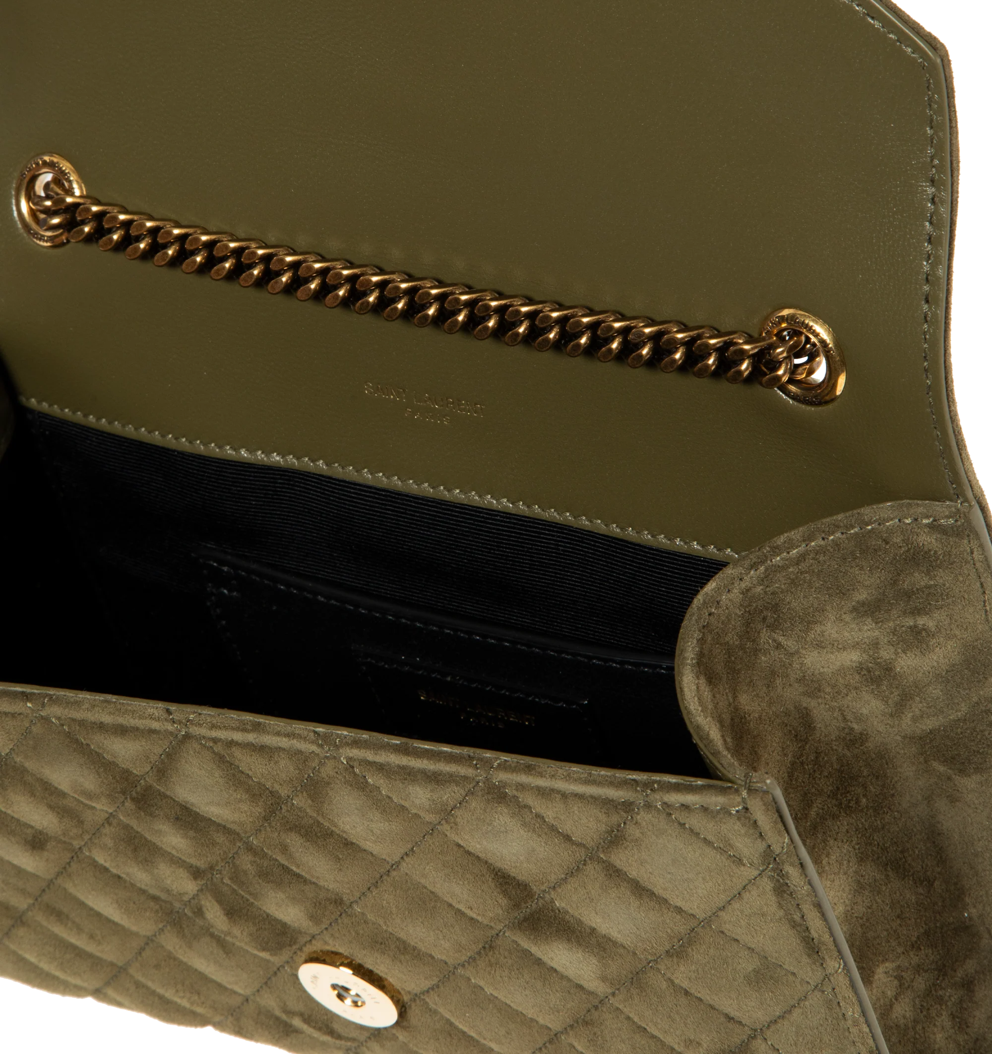 ENVELOPE SMALL SUEDE BAG