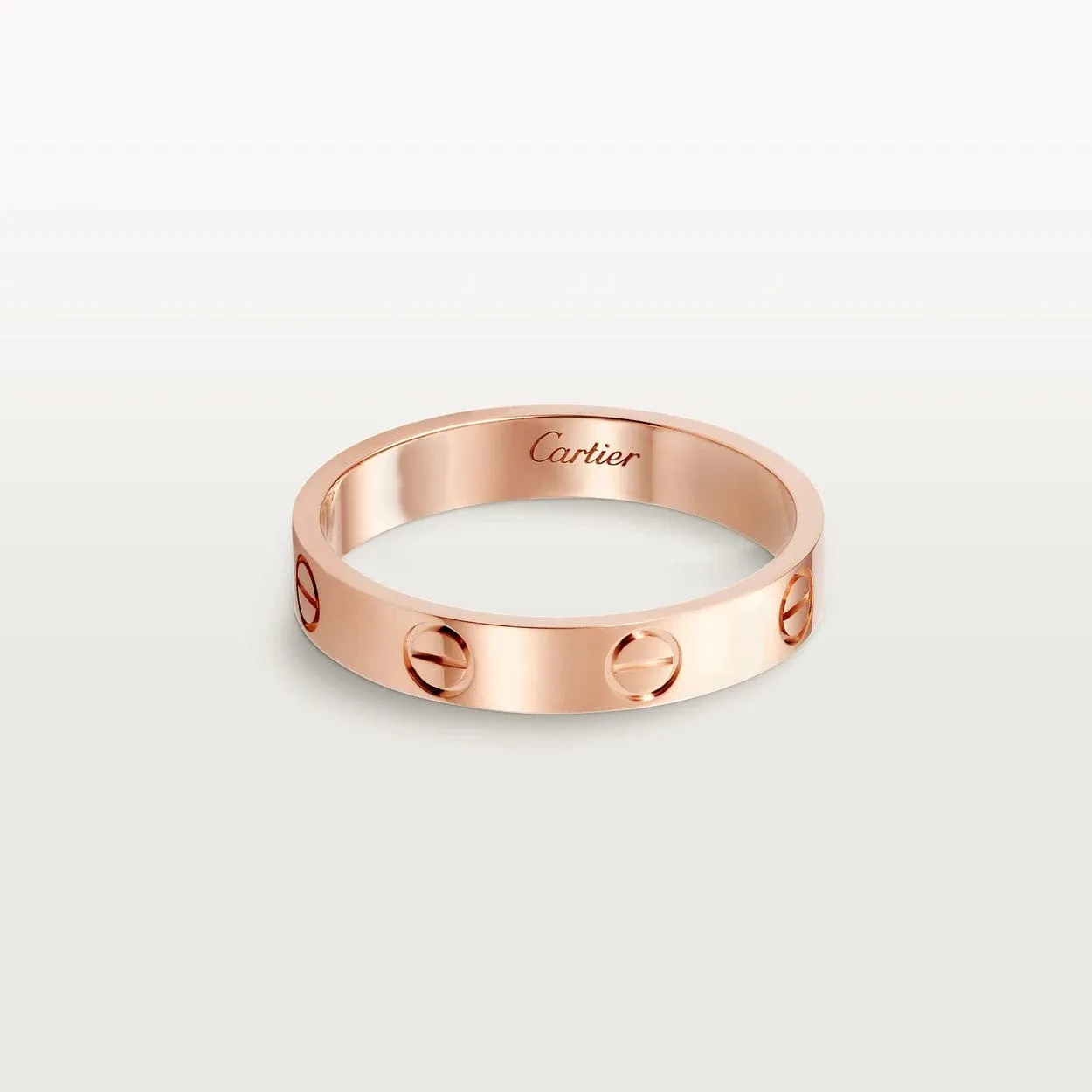 car The LOVE WEDDING BAND Ring