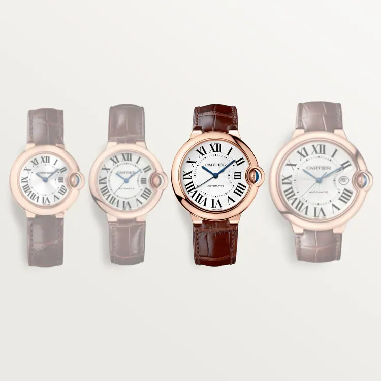BALLON BLEU Rose Gold 36mm