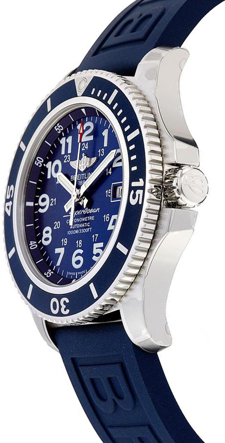 Superocean Blue Dial II 44mm
