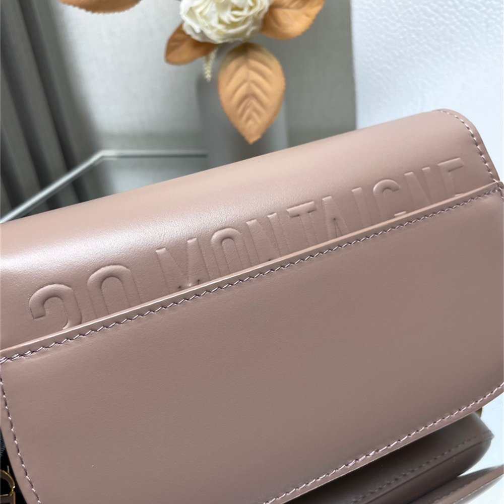 Dior 30 Montaigne Avenue Bag Pink Box Calfskin