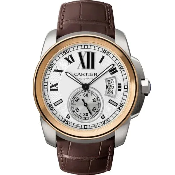 CALIBRE ROSE GOLD MIX 42mm