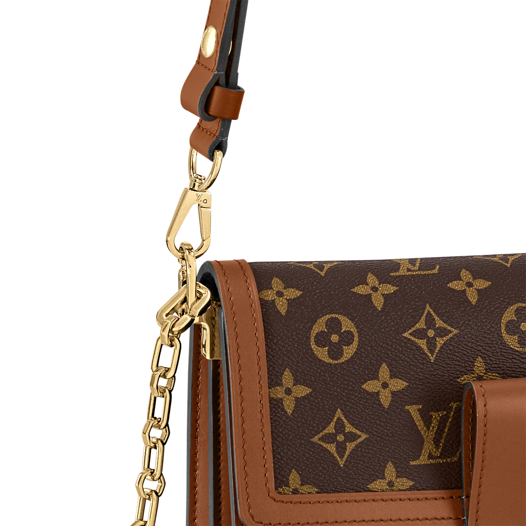Louis Vuitton M45958 DAUPHINE MM Poche felli