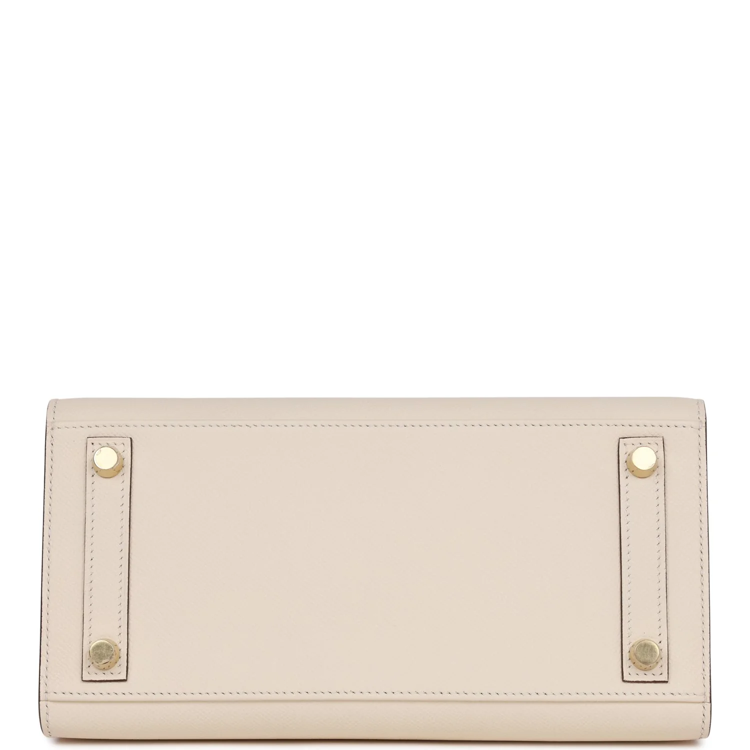 Hermes Birkin Sellier 25 Nata Epsom Gold Hardware