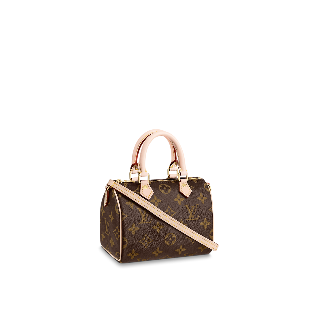 Louis Vuitton Nano Speedy M61252