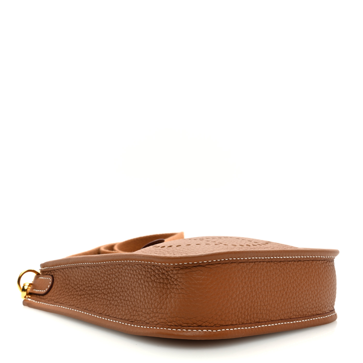 HERMES Taurillon Clemence Evelyne TPM Gold