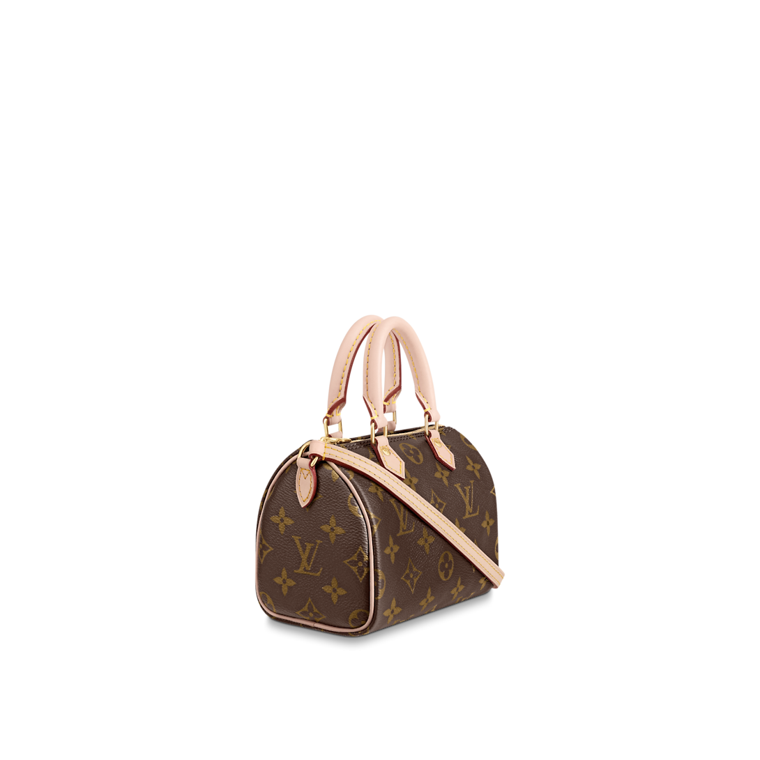 Louis Vuitton Nano Speedy M61252