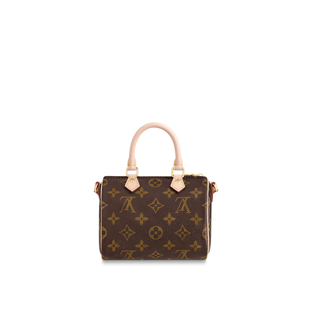 Louis Vuitton Nano Speedy M61252