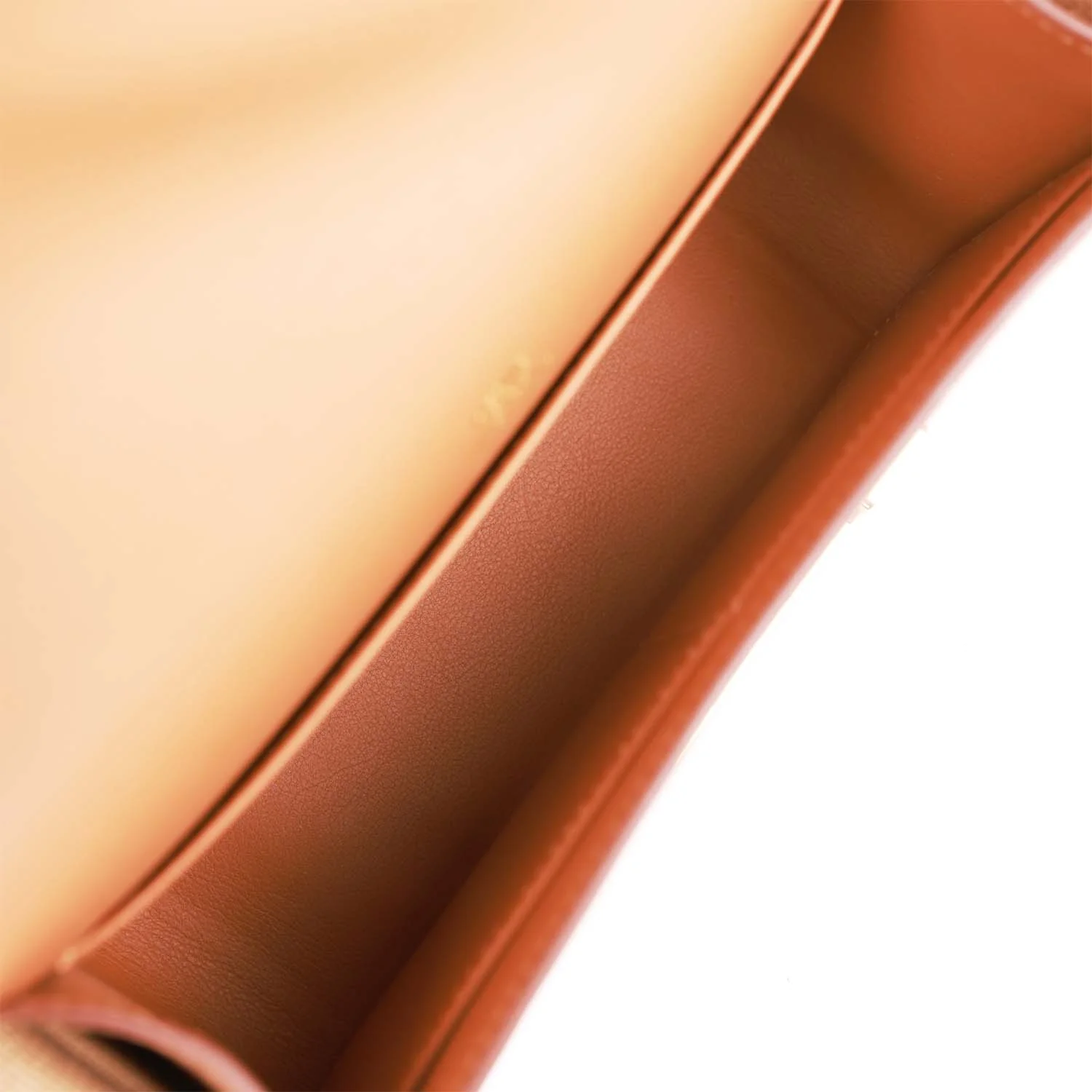 Hermes Geta Quebracho and Chai Chevre Gold Hardware