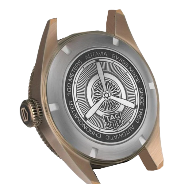 Autavia WBE5190.FC8268-001 43mm